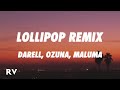 Darell Ozuna Maluma Lollipop Remix Letra Lyrics