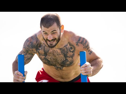 Sprint-Schlitten-Sprint – CrossFit Games 2020