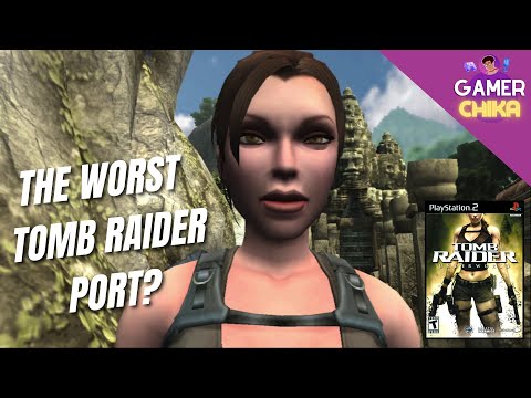 HOW BAD IS THE PS2 VERSION OF TOMB RAIDER UNDERWORLD? || Commentary + Comparisons
