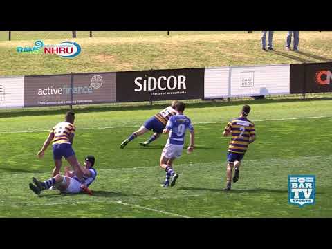 2017 RAMS NHRU Premier 3 Highlights - Wanderers v Hamilton Hawks
