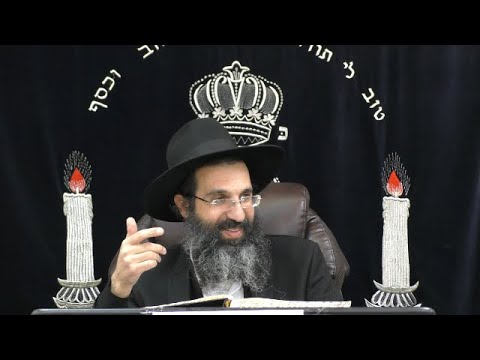 הלכות בשר בחלב - ד' -שלא לאכול גבינה אחרי בשר 🥛 יורה דעה - סימן פט | חלק 32 | הרב שי עובד