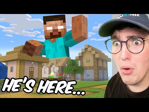 Scary Herobrine Sightings That Came True in Minecraft
