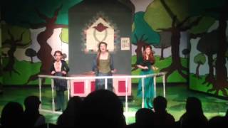 Another peek of SHREK The Musical video