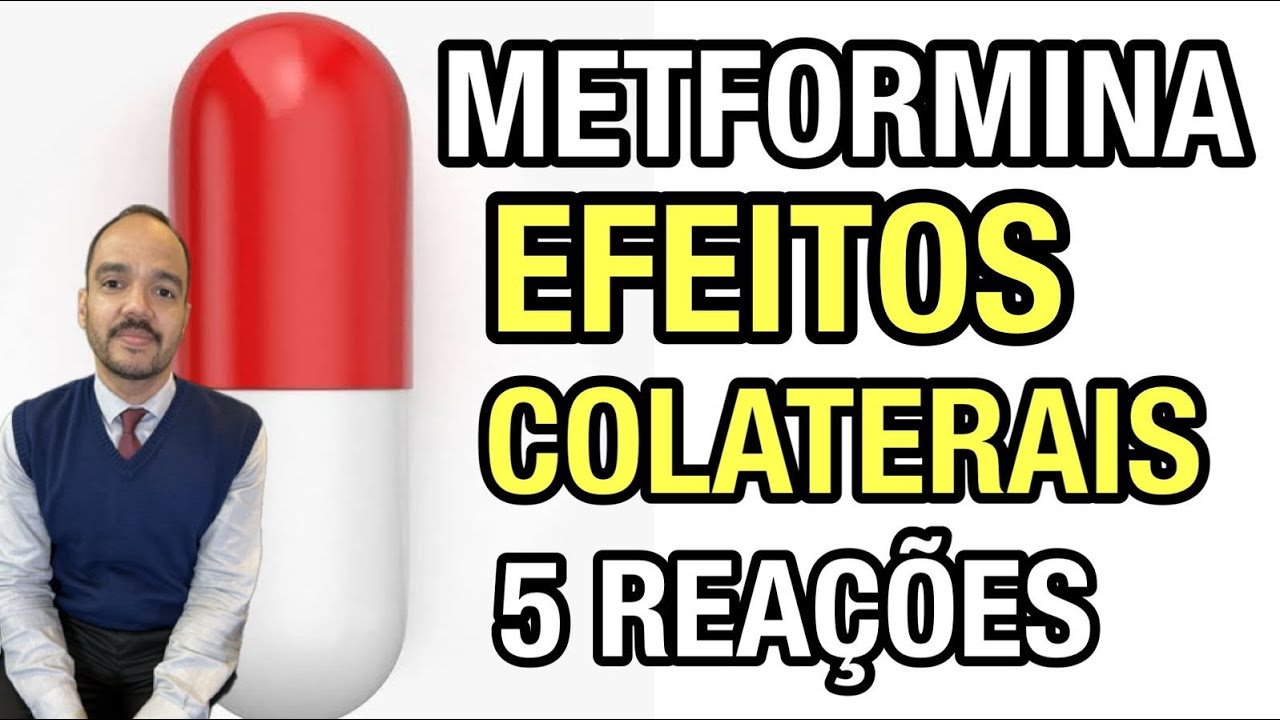 METFORMINA (Glifage) Efeitos Colaterais? É perigoso? │ Remédio para Diabetes
