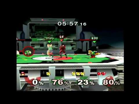 CrazyHand 2015 Doubles LSF - VGBC｜aMSa + Nasu vs. Kounotori + Sobameshi