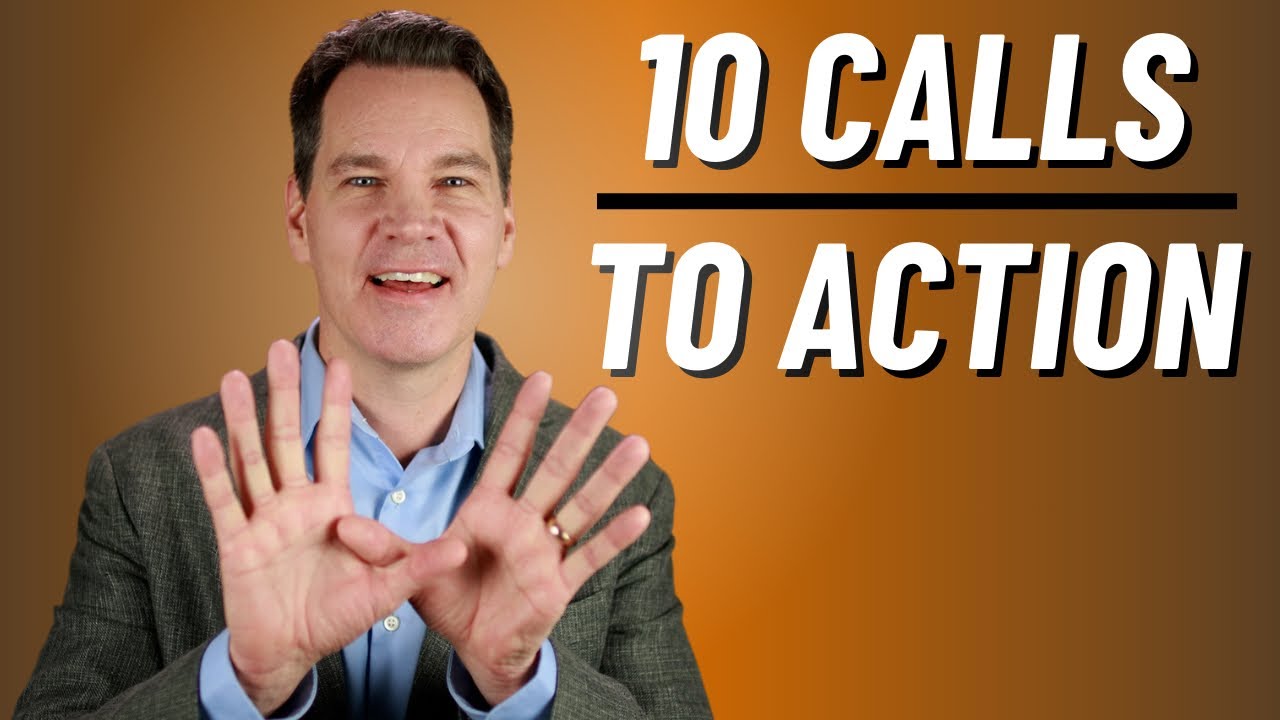 Top 10 Calls to Action