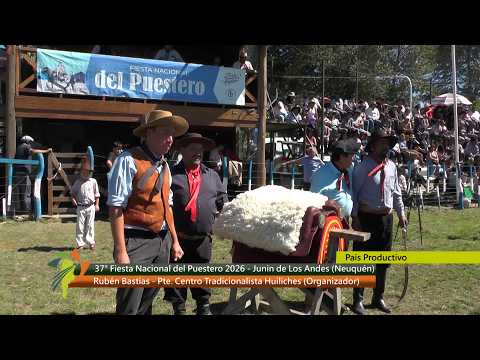 37° Fiesta Nacional del Puestero. Junín de los Andes, Neuquén. 28 02 2026