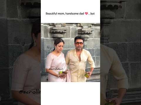 😻 her cute eyes resemble Surya  #edit #shorts