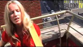 ANGE BOXALL (BalconyTV)