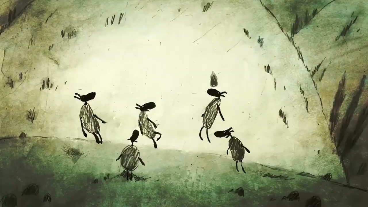 Ручей, бегущий в горы (трейлер) | The Brook That Ran Back To The Mountain (trailer) | Animated Film