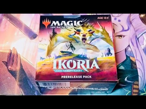 Ikoria pre-release kit 5 way battle. Giveaway!!