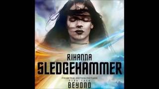 Rihanna - Sledgehammer (Audio)