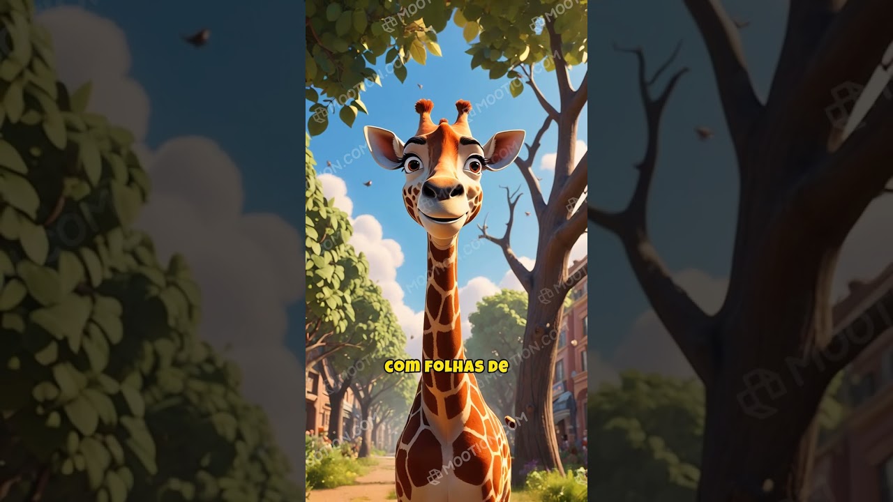 A Girafa que Aprendeu a Voar