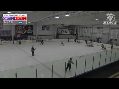 Women's Hockey Highlights at King's (11/21/21)