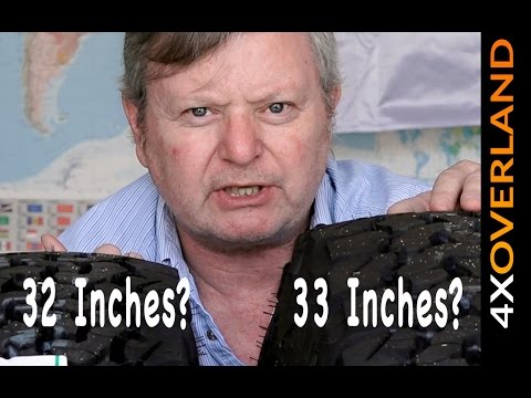 TIRES. FAT OR SKINNY for Overland Touring? AndrewSPW Land Cruiser build-7