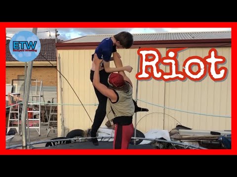 ETW Riot Ep.54 - Pyro vs Blackjack; Striker scheduled