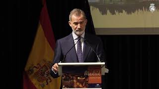 Palabras de S.M. el Rey en la inauguración del Congreso Internacional de Abogados “Madrid 2022” Fall Meeting”