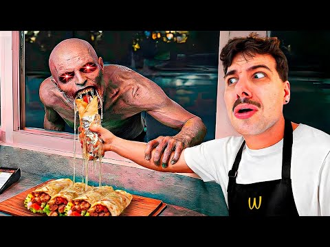 SÓ NÃO POSSO ALIMENTAR A ANOMALIA - Scary Shawarma Kiosk