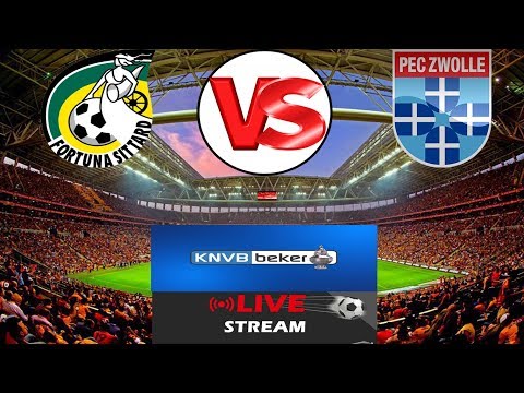 ⚽Fortuna Sittard VS PEC Zwolle⚽ NETHERLANDS: KNVB Beker - 1/16-finals
