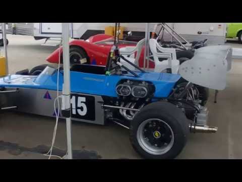 2016 HSRCA Tasman Trophy - In the paddock #1
