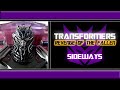 Transformers Revenge Of The Fallen Sideways Review