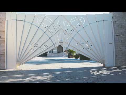 Fangates - Unique Opening Gate System - Powered Gates Australia