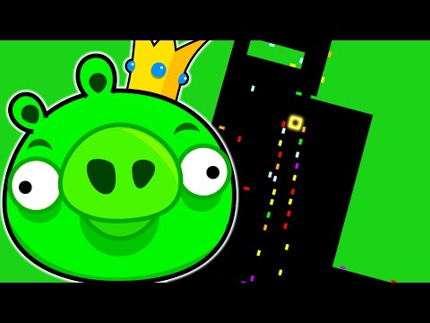 [FULL VERSION] BAD PIGGIES THEME SONG Bouncing Square Cover