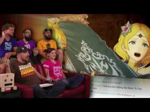 Fire Emblem Warriors! | E3 2017 AWESOME!