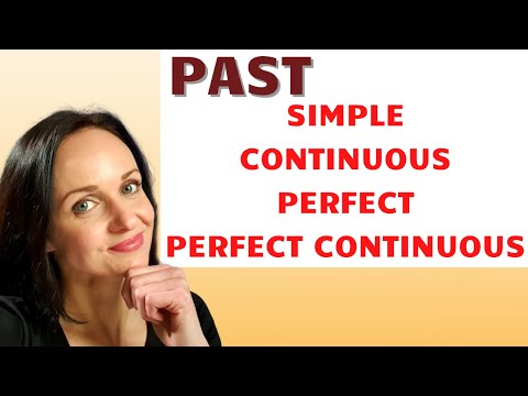 PAST SIMPLE, PAST CONTINUOUS, PAST PERFECT, PAST PERFECT CONTINUOUS. POZYTYWNA AKADEMIA JĘZYKOWA #50