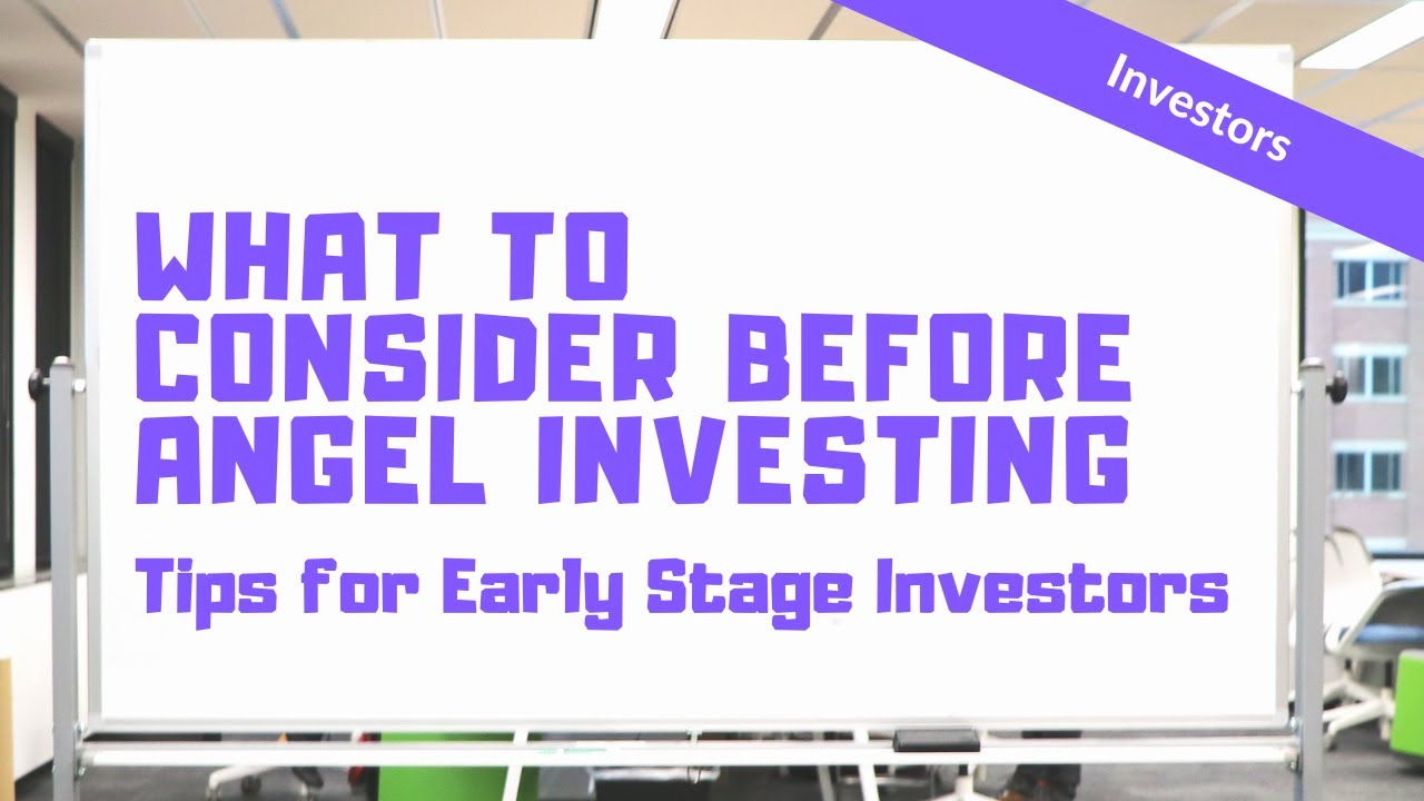 Unlock the Secrets of Angel Investing: Key Investment Considerations & Risk Assessment for Startups