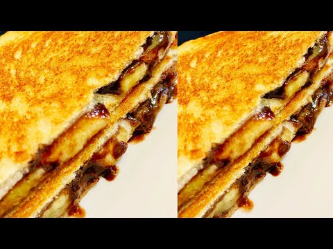 5-Minute Sweet Breakfast Sandwich Recipe