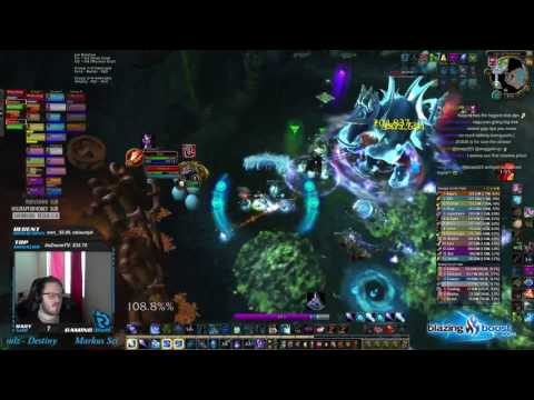 Future vs Mythic Harjatan - Frost Mage PoV