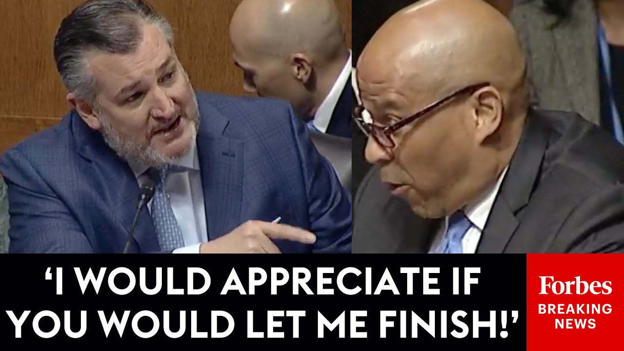 BREAKING NEWS: Sparks Fly As Ted Cruz & Cory Booker Clash After Booker Accuses Cruz Of 'Patent Lie'