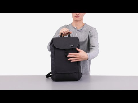 Thule | Backpack 16L | Lithos | Tinka iki 16 " | Nešiojamas kompiuteris backpack | Pelican Gray/Faded Khaki video