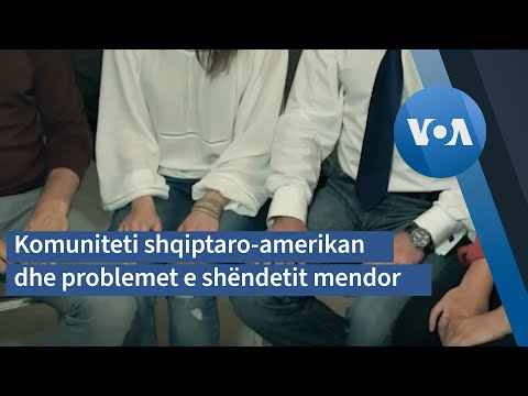 Komuniteti shqiptaro-amerikan dhe problemet e shëndetit mendor