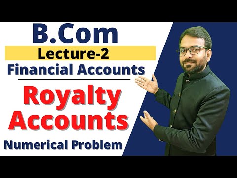B Com 1st year Accounts Chapter 1 in Hindi Financial Accounts B Com 1st year Lecture 1