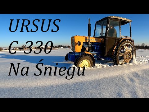 Ursus C-330 Akcja Zima 