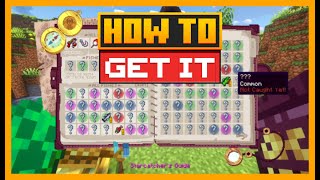 HOW TO COMPLETE the CATALOG and STATISTICS in MINECRAFT with Starcatcher