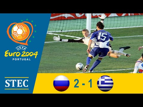 Russia vs Greece: 2-1 | UEFA Euro 2004 Group Stage