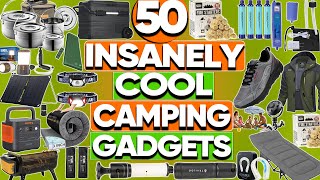 50 Insanely Cool Camping Gadgets You Can Find on Amazon
