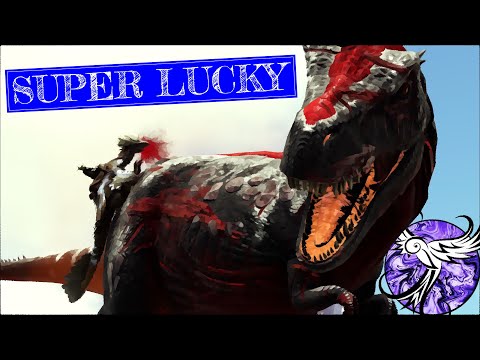 LUCK IS THROUGH THE ROOF | RLArk - EP37 | ARK Survival Evolved