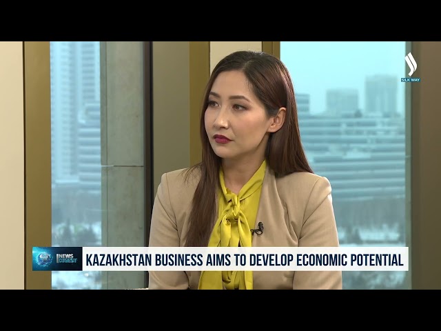 Казакстандык бизнес өлкөнүн экономикалык потенциалын өнүктүрүүгө багытталган