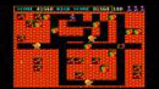 [Amstrad Cpc] Fruity Frank Longplay