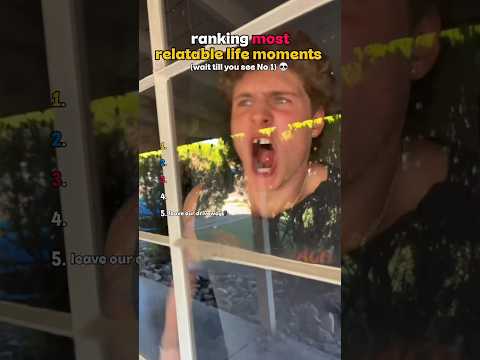 ranking most relatable life moments #shorts