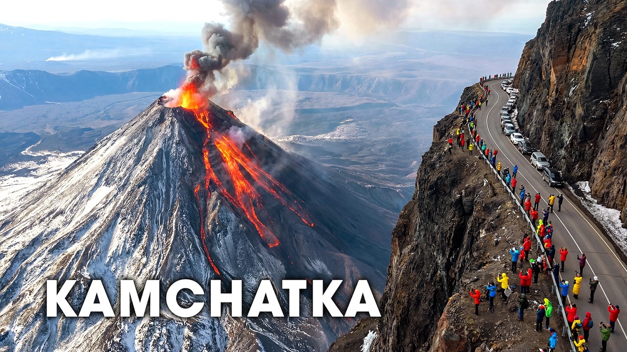 KAMCHATKA: Inside Russia’s Most Dangerous Area | 4K Travel Documentary