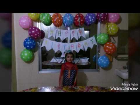 Sameeha Birthday cake