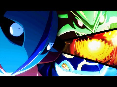 Primal Groudon vs Primal Kyogre vs Mega Rayquaza vs Deoxys - Pokemon AMV