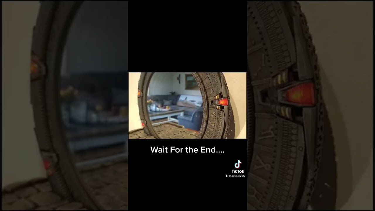 Homemade Stargate #stargate