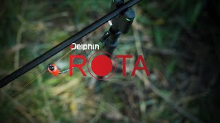 Řetízkový indikátor Delphin ROTA Chain červený