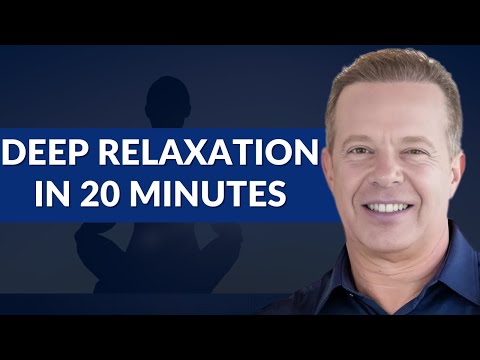 Unlock Deep Relaxation with Dr Joe Dispenza’s Space Guided Meditation